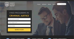 Desktop Screenshot of criminaljusticeprofiles.org